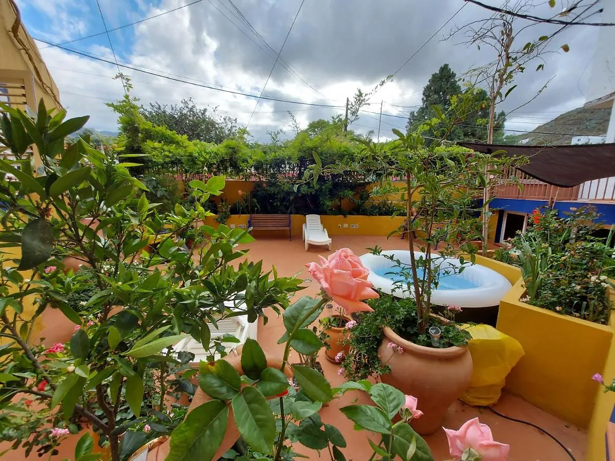 לאס פאלמס דה גראן קנאריה Casa Maestro Lelo - Acogedora Casa Rural Canaria Con Patios Y Jardines De Flores לאס פאלמס דה גראן קנאריה