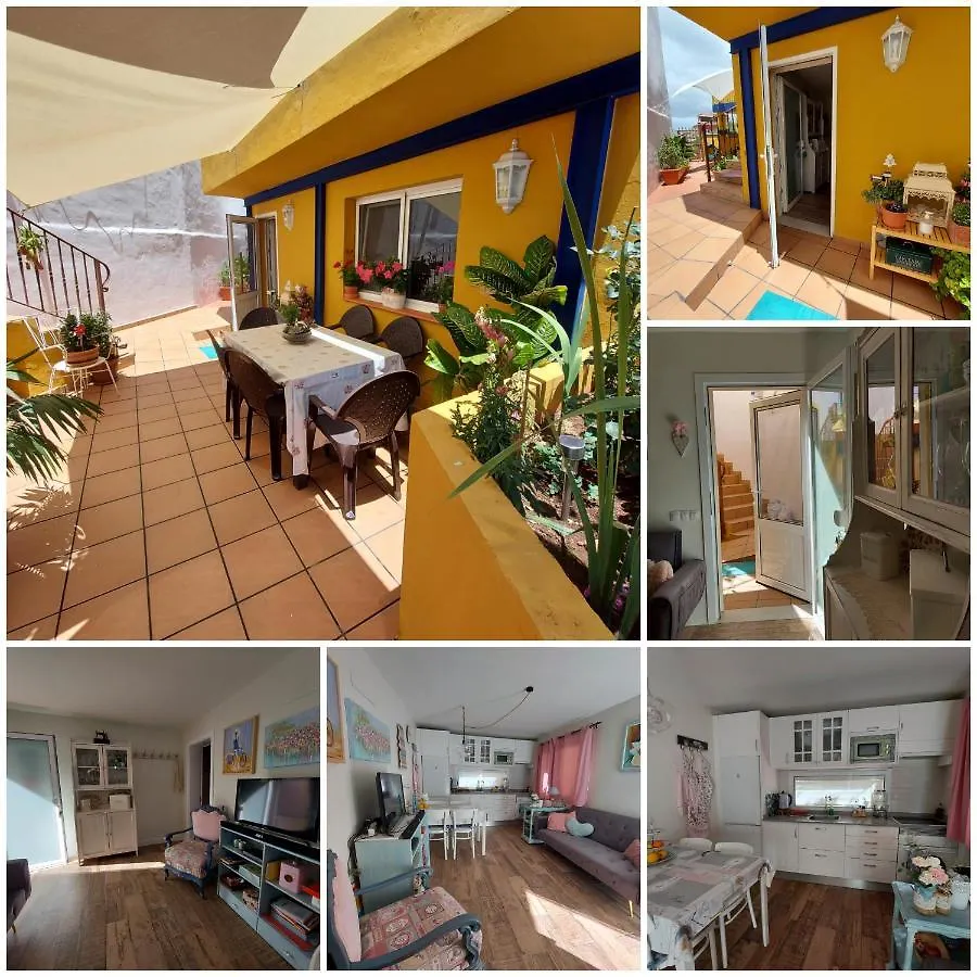 לאס פאלמס דה גראן קנאריה Casa Maestro Lelo - Acogedora Casa Rural Canaria Con Patios Y Jardines De Flores לאס פאלמס דה גראן קנאריה