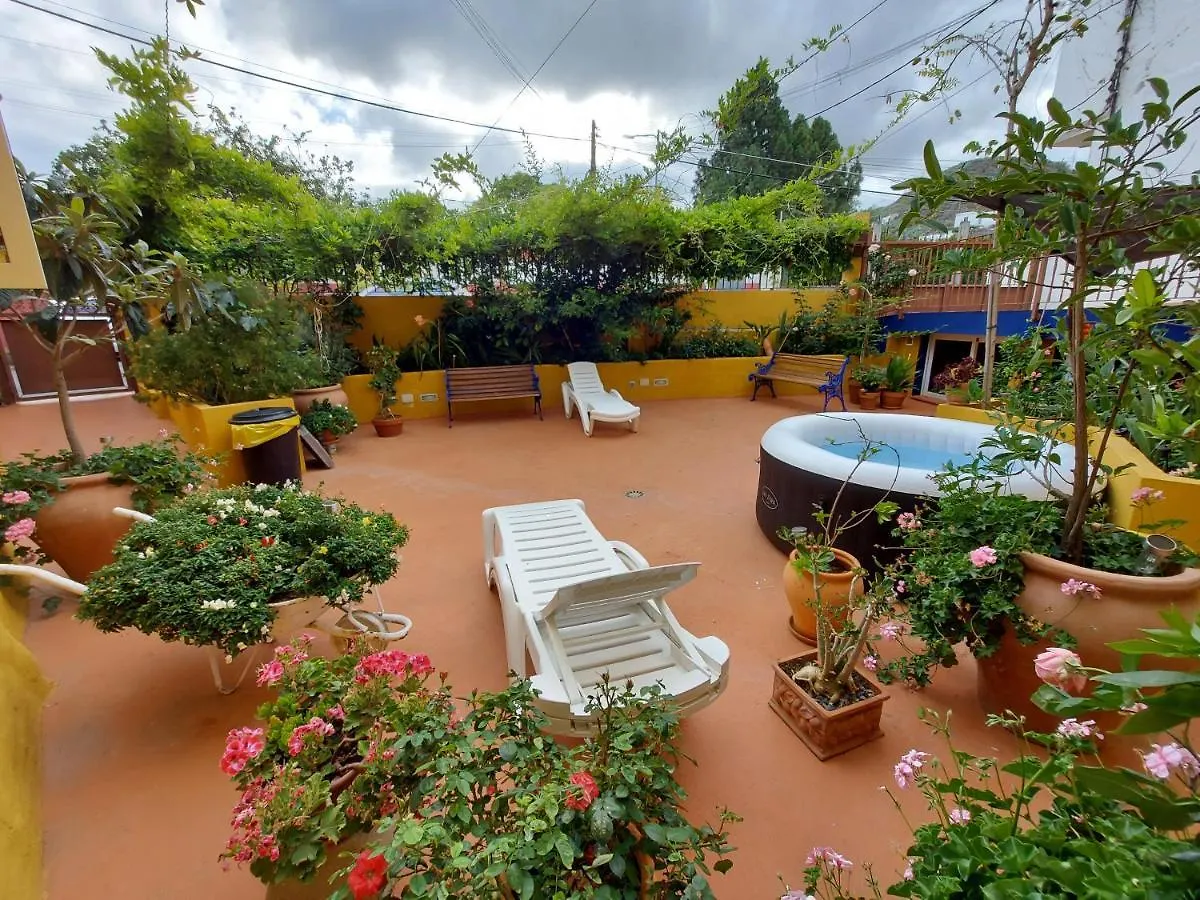 לאס פאלמס דה גראן קנאריה Casa Maestro Lelo - Acogedora Casa Rural Canaria Con Patios Y Jardines De Flores 0*, לאס פאלמס דה גראן קנאריה