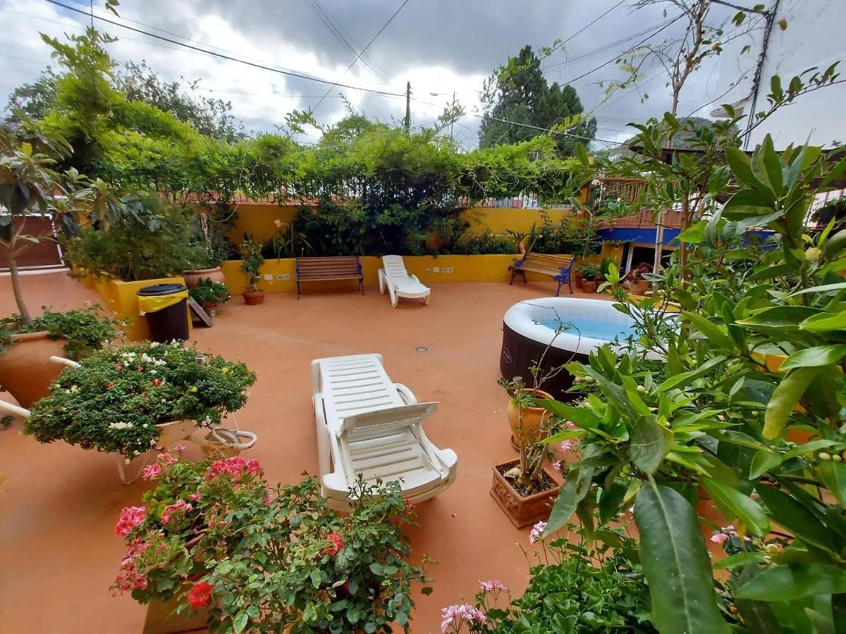 לאס פאלמס דה גראן קנאריה Casa Maestro Lelo - Acogedora Casa Rural Canaria Con Patios Y Jardines De Flores בית נופש