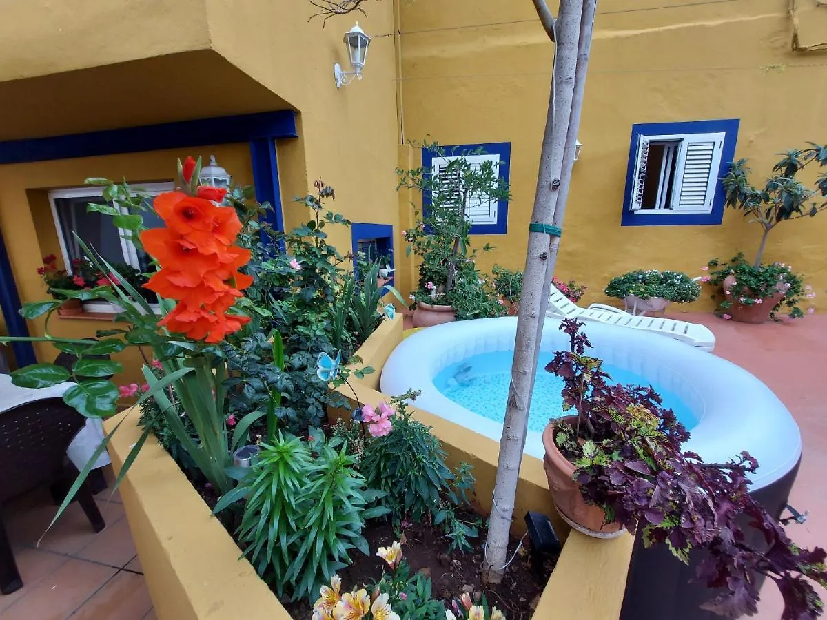 לאס פאלמס דה גראן קנאריה Casa Maestro Lelo - Acogedora Casa Rural Canaria Con Patios Y Jardines De Flores לאס פאלמס דה גראן קנאריה