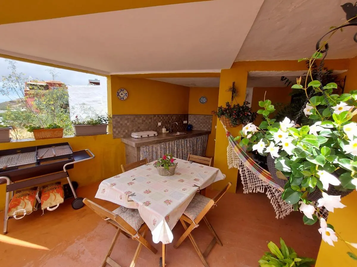 לאס פאלמס דה גראן קנאריה Casa Maestro Lelo - Acogedora Casa Rural Canaria Con Patios Y Jardines De Flores